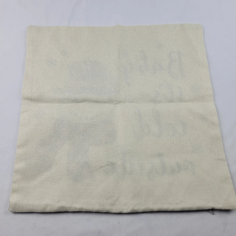 NWOT LG baby it's‎ cold outside Buffalo plaid snowman pillow case